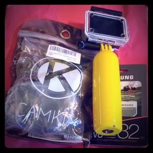 New Camkix Sports Camera